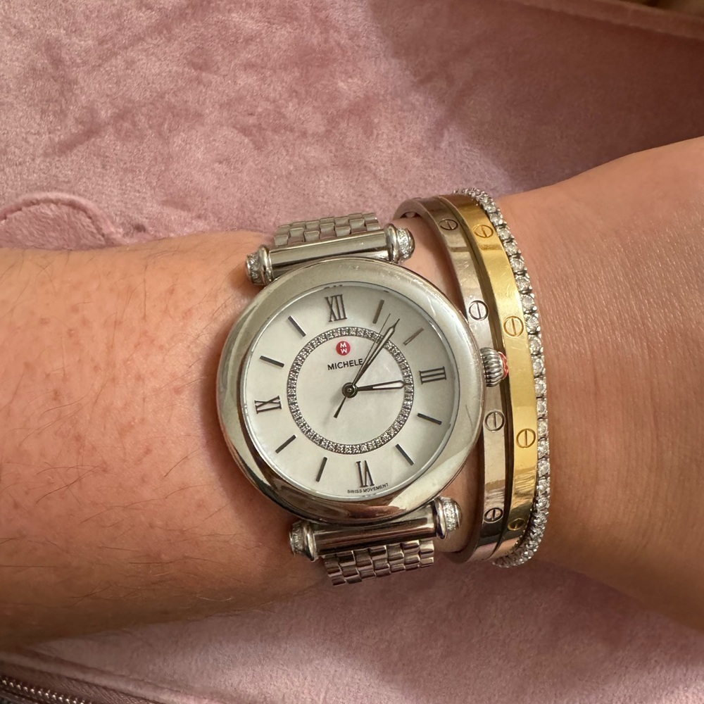 Michele Caber Watch